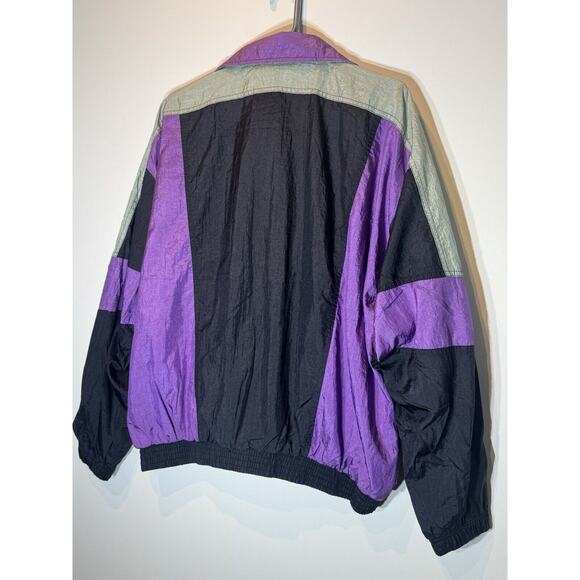 Vintage Sergio Tacchini Windbreaker Track Jacket Men’s Size XL Rare Bomber Style - Picture 2 of 10